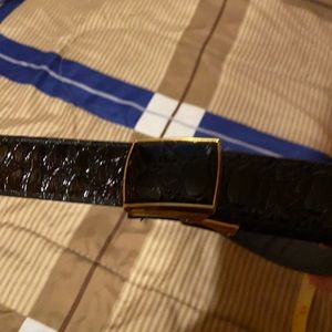 Awesome belt real leather